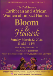 2nd Annual Caribbean and African Women of Impact Honors Gala