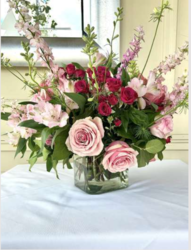 Galentine Vino Flora