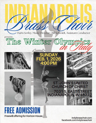 Indianapolis Brass Choir Presents The Winter Olympics in Italy