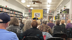 April Open Mic Night at Sulfur Books