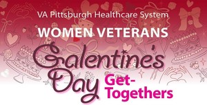 Women Veterans Galentines Day Get Together