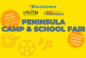Peninsula Summer Camp Fair - FREE Ticket!
