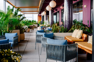 Celebrate Valentine's Day at Beacon Rooftop Lounge