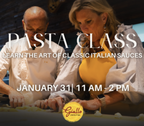 Pasta Class with Chef Jamie Adams