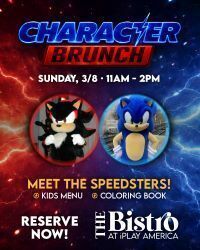 High-Speed Heroes Brunch