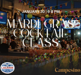Mardi Gras Cocktail Class