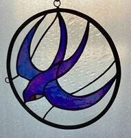 MAACM Glass in the Round:  Swallow – New Design