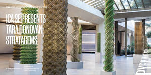 Stratagems by Tara Donovan - Transamerica Pyramid Center