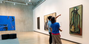 Beyond the Canvas Tour: Transition to Abstraction