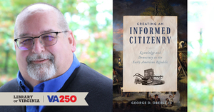 Book Talk With George Oberle | Creating an Informed Citizenry