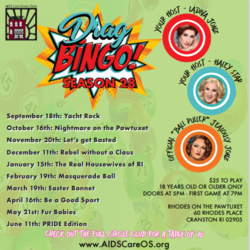 Masquerade Ball Drag Queen Bingo & Peanut Butter Drive