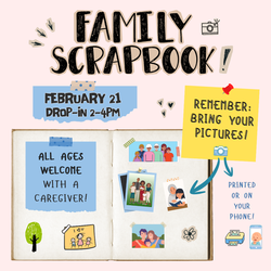 Family Scrapbook Photo Collages