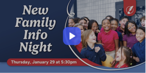 New Family Info Night at Legacy - Mesa