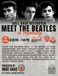 Meet the Beatles in Hamburg | In-Person Presentation