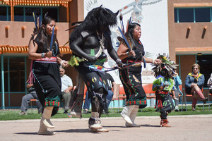 Sky City Buffalo Ram Dancers (Pueblo of Acoma)