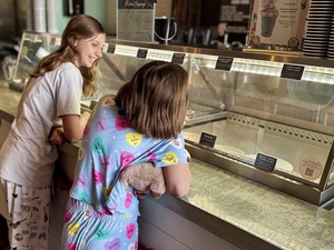 Ice Cream for Breakfast Day with Hattie Jane's Creamery