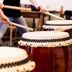 FREE Intro to Team Taiko & Japanese Drum Care