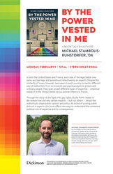 By the Power Vested in Me