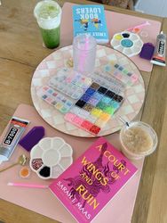 Teen Create and Chill: Book Bedazzling