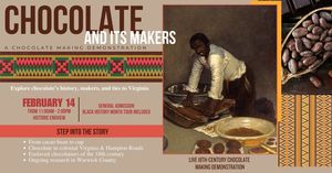Chocolate and it’s Makers: A Chocolate Making Demonstration