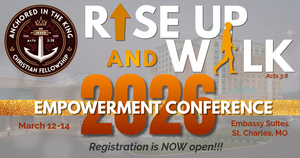 Empowerment Conference 2026 "Rise Up and Walk"