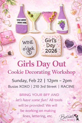Girl's Day Out Cookie Decorating Workshop