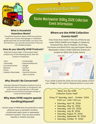 Household Hazardous Waste Collection Event