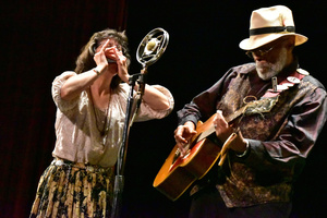 Sparky & Rhonda Rucker Musical Performance