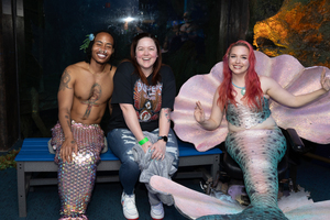 Sharks After Dark - Mermaids & Margaritas