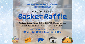 Cabin Fever Basket Raffle