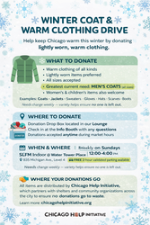 Winter Coat & Warm Clothing Drive