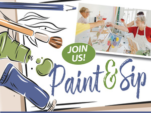 Paint and Sip at Traditions of Hershey