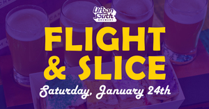 Urban South Hosts Mardi Gras Flight and Slice on Saturday, Jan. 24.