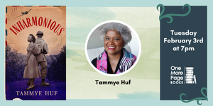 Celebrate the release of INHARMONIOUS with Tammye Huff