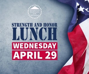 Naperville Responds Strength and Honor Lunch