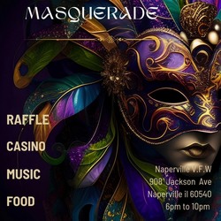 Mardi Gras Masquerade with Chef Cole to benefit Naperville Responds