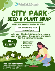 Seed & Plant Swap