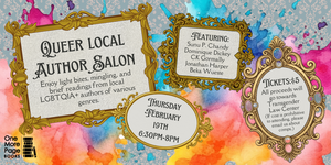Queer Local Author Salon Benefitting Transgender Law Center