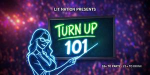 LIT NATION: 18+ Rager at Rosebud Underground (18+ / 30% OFF TIX)