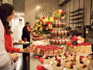 Valentine’s Day Bubbles and Sweets Bar at Extraordinary Desserts