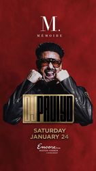 DJ Pauly D: The Ultimate Saturday Night Rager at Mémoire (Encore Boston Harbor) ($13 off with link)