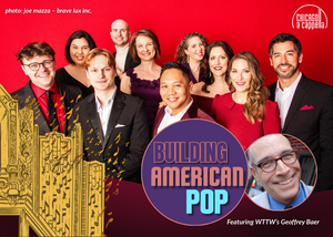 Chicago a cappella presents "Building American Pop" Saturday, April 25 at Nichols Concert Hall