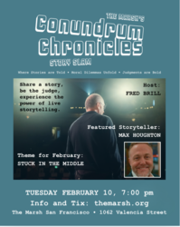 Conundrum Chronicles StorySlam