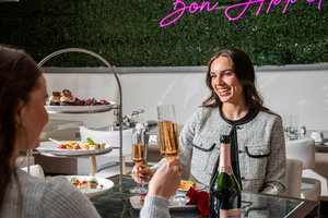 Galentine’s Day Un-Tea Afternoon Apéro at Sofitel Chicago