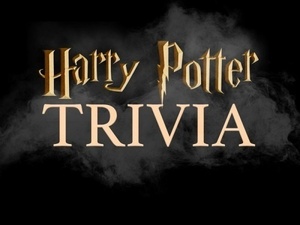 Trivia Time: Harry Potter Edition