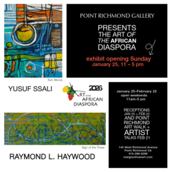 Opening Reception for The Art of The African Diaspora