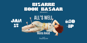 Bizarre Book Bazaar at The Whispering Shelf