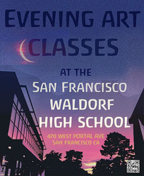 SF Waldorf Starry Night Adult Art Classes