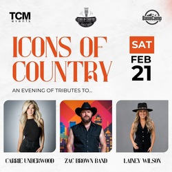 Icons of Country Tribute Show