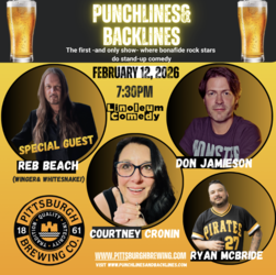 Punchlines & Backlines Comedy Show